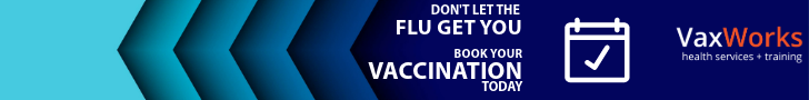 Email footer image don't let the flu get you. Book your vaccination today.