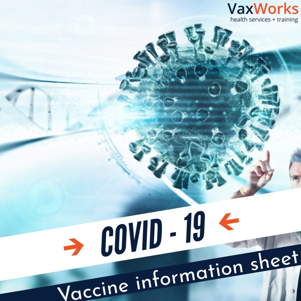 COVID Vaccine Information sheet