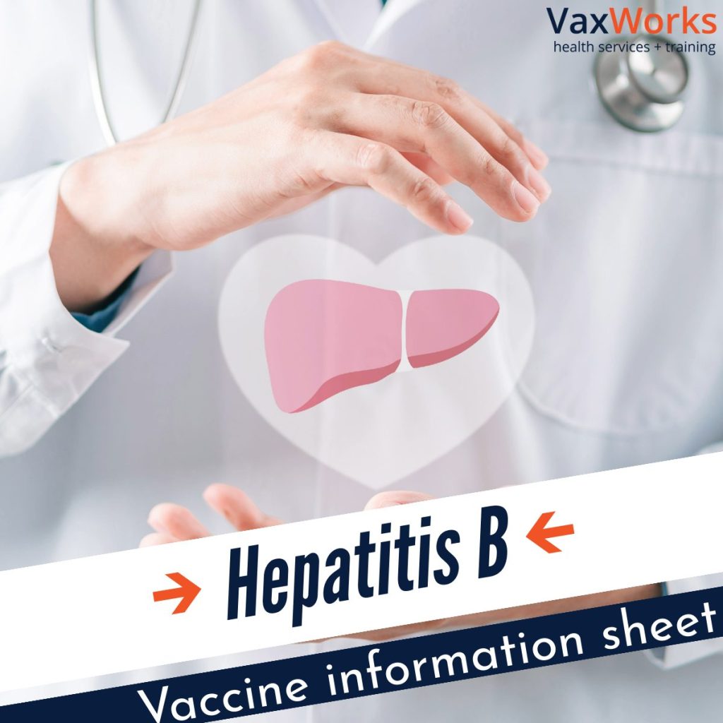 Hepatitis B Vaccine Information Sheet