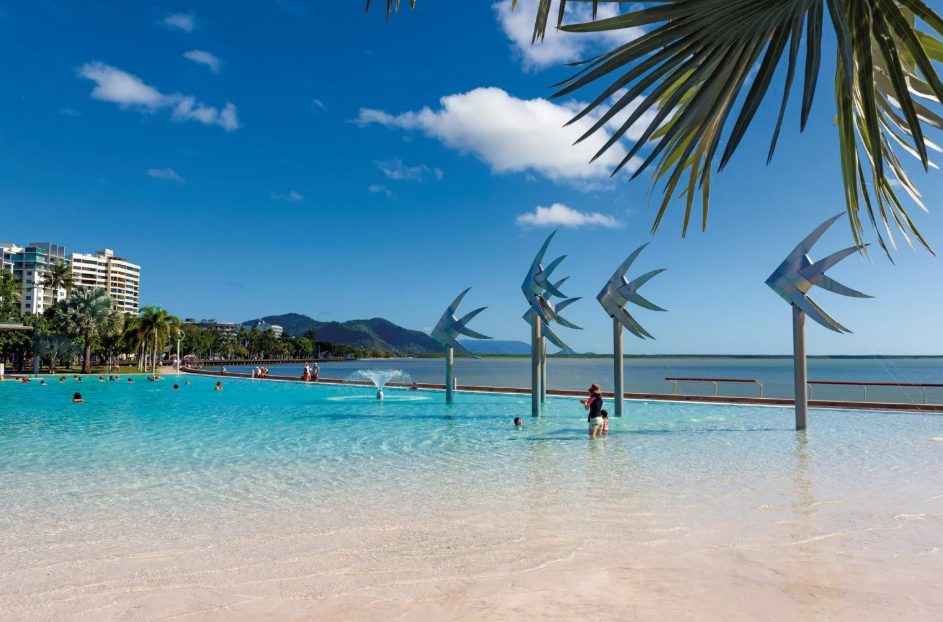 Cairns waterfront