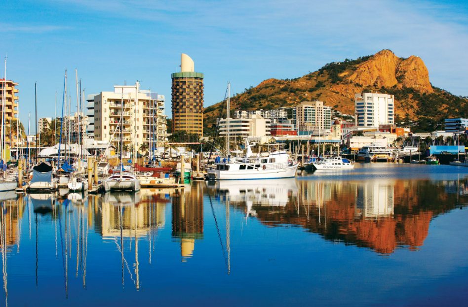 Townsville waterfront