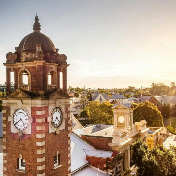 City of Ipswich Clock Tower