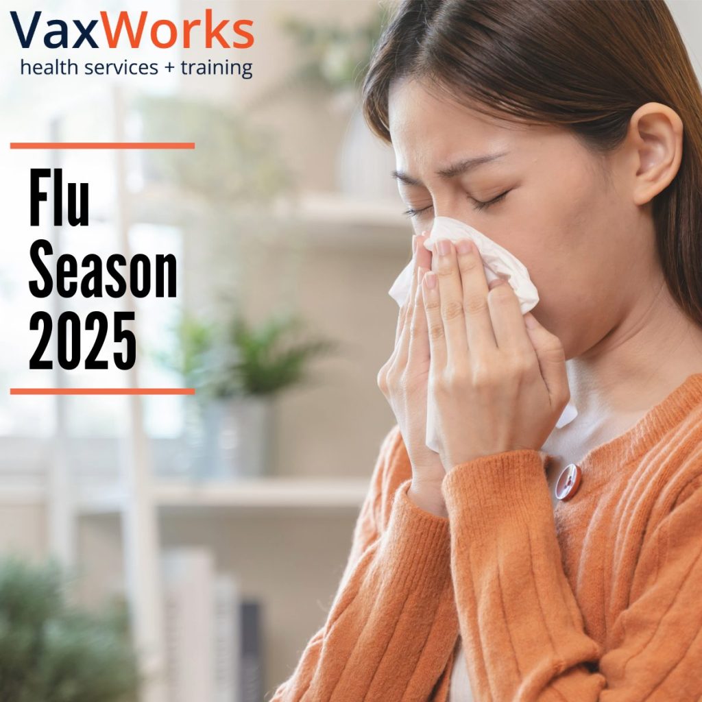 Flu season 2025