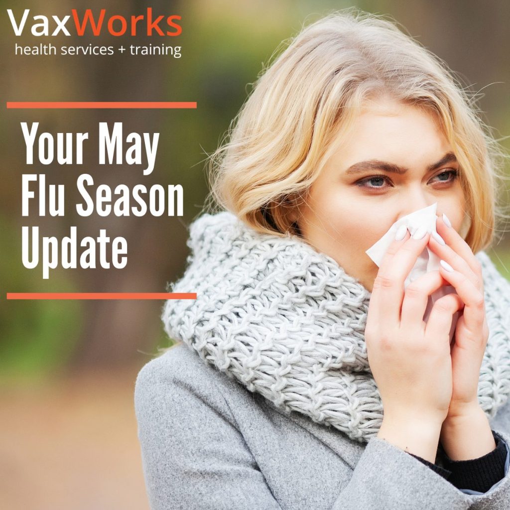 Your May 2025 Flu Season update