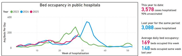 2025 flu data