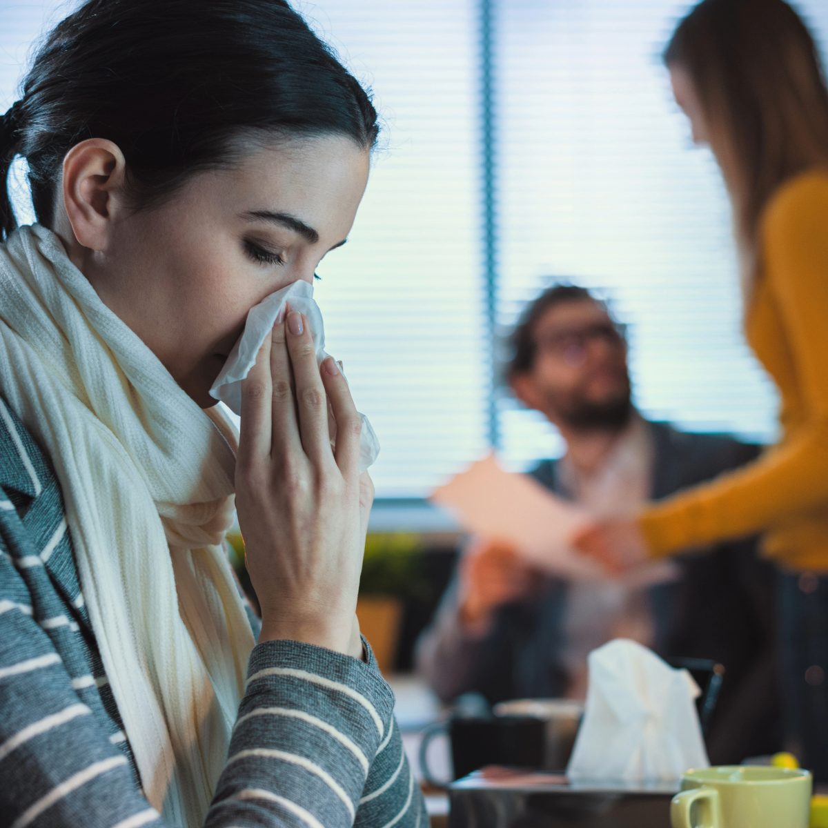 Workplace flu clinics
