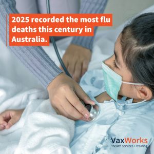 2025 Records the most flu deaths this century