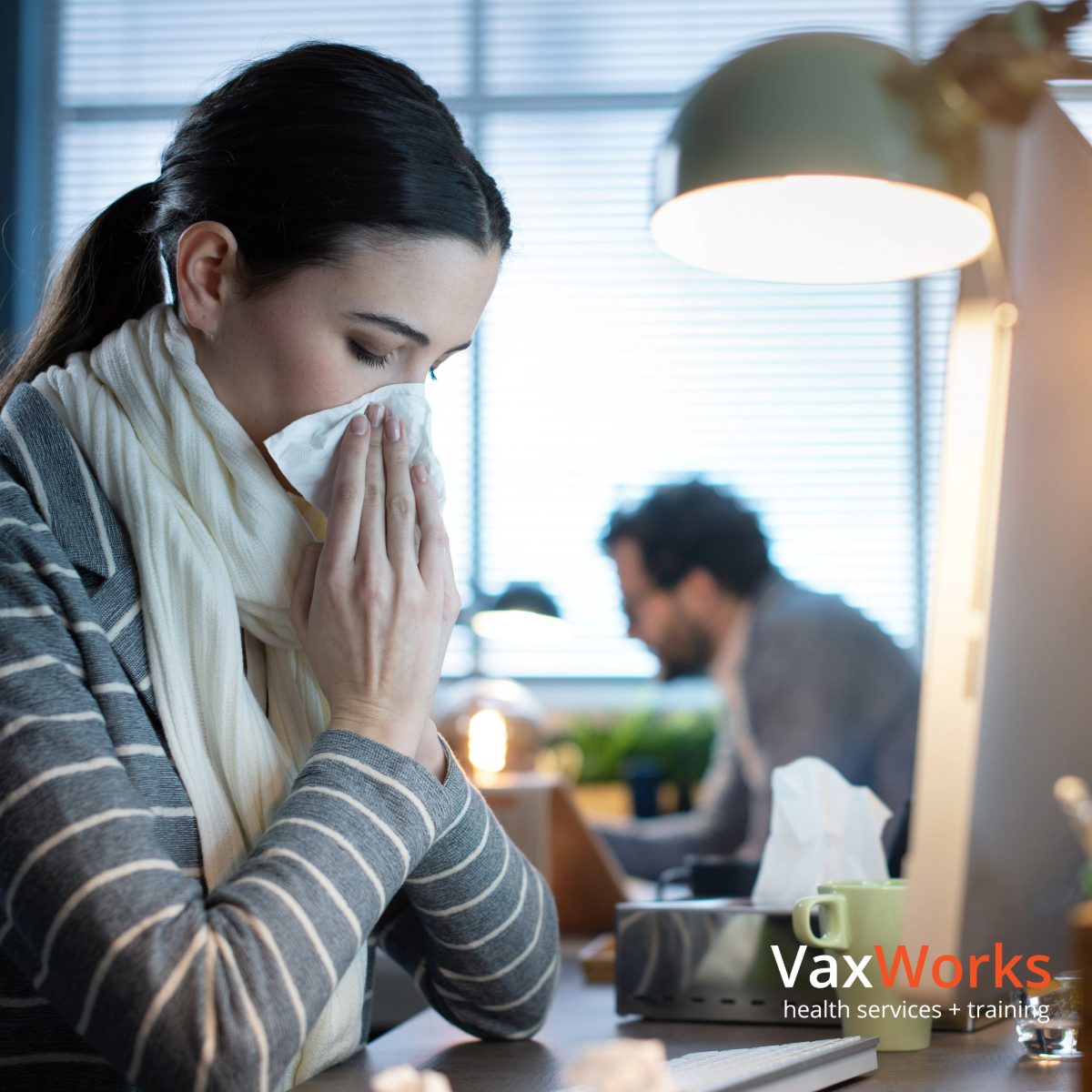 The hidden cost of working through illness.