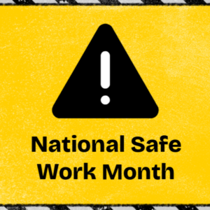 National Work Safe Month Australia